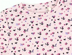 Name It parfait pink flowers top